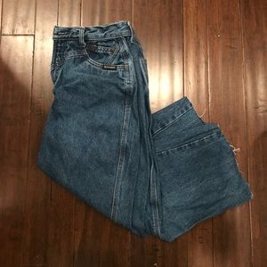 VINTAGE blue jeans